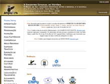 Tablet Screenshot of eeh2010.anpuh-rs.org.br